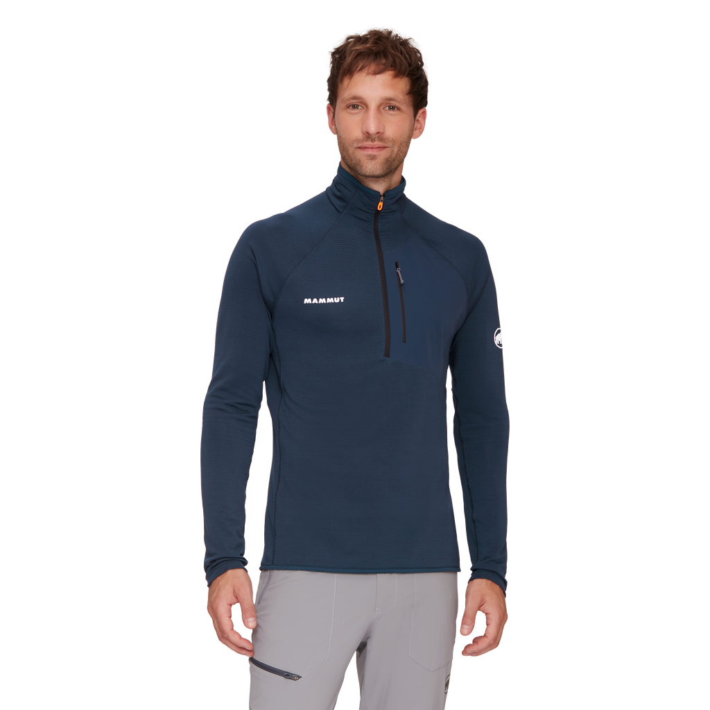 Mammut Men's Aenergy Light ML Half Zip Pull-Killington Sports