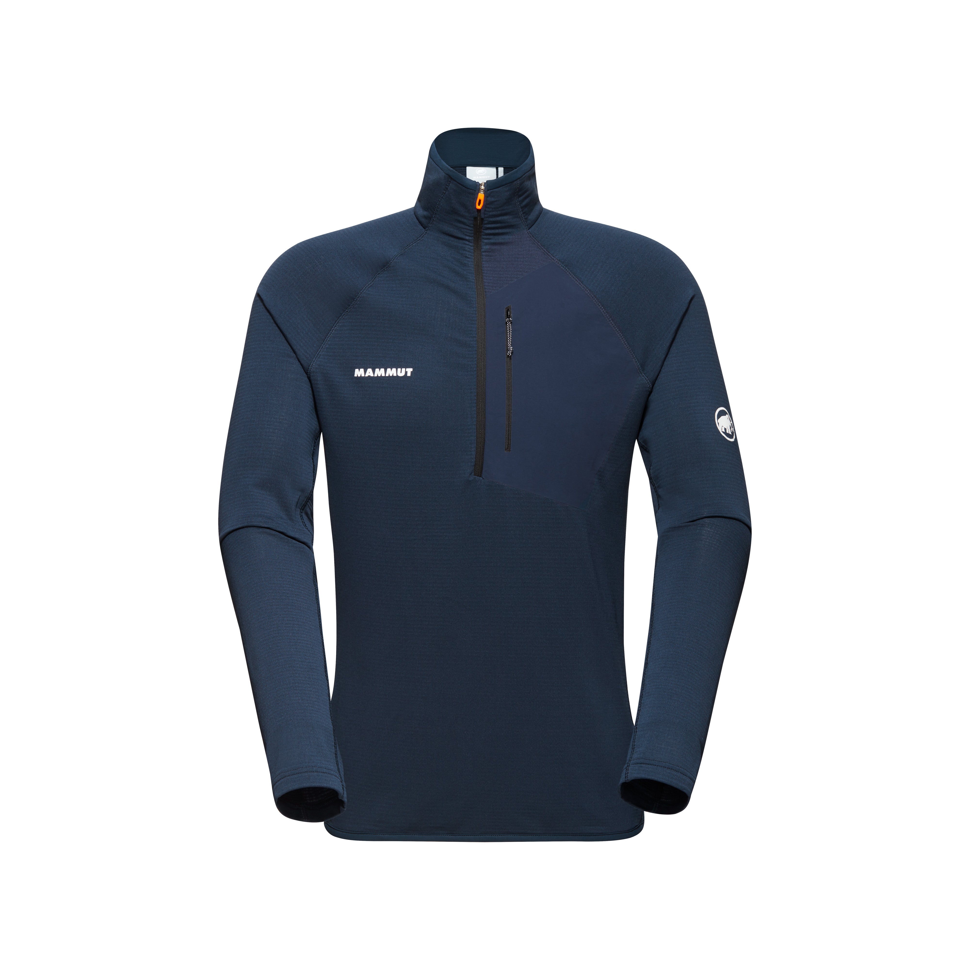 Mammut Men's Aenergy Light ML Half Zip Pull-Killington Sports