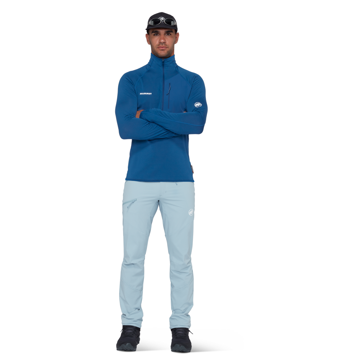 Mammut Men's Aenergy Light ML Half Zip Pull-Killington Sports