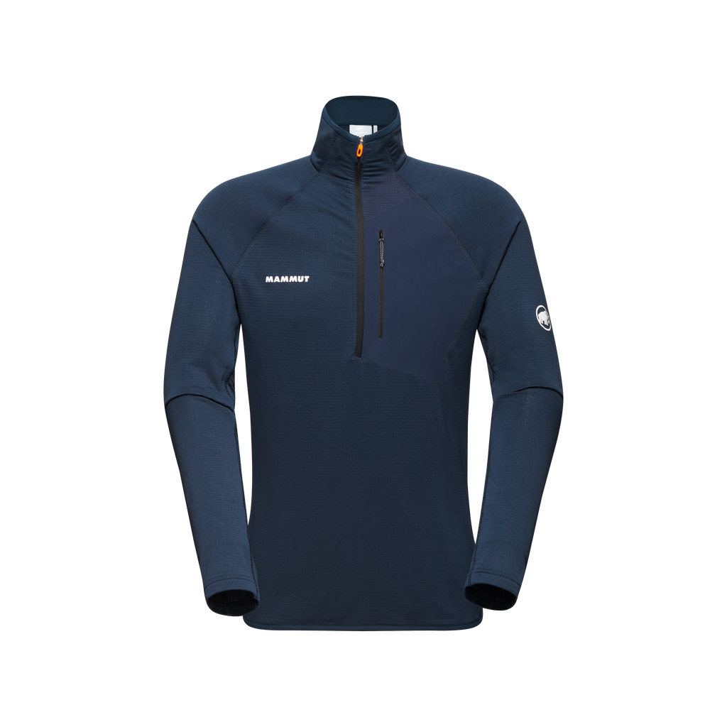 Mammut Men's Aenergy Light ML Half Zip Pull-Marine-Killington Sports