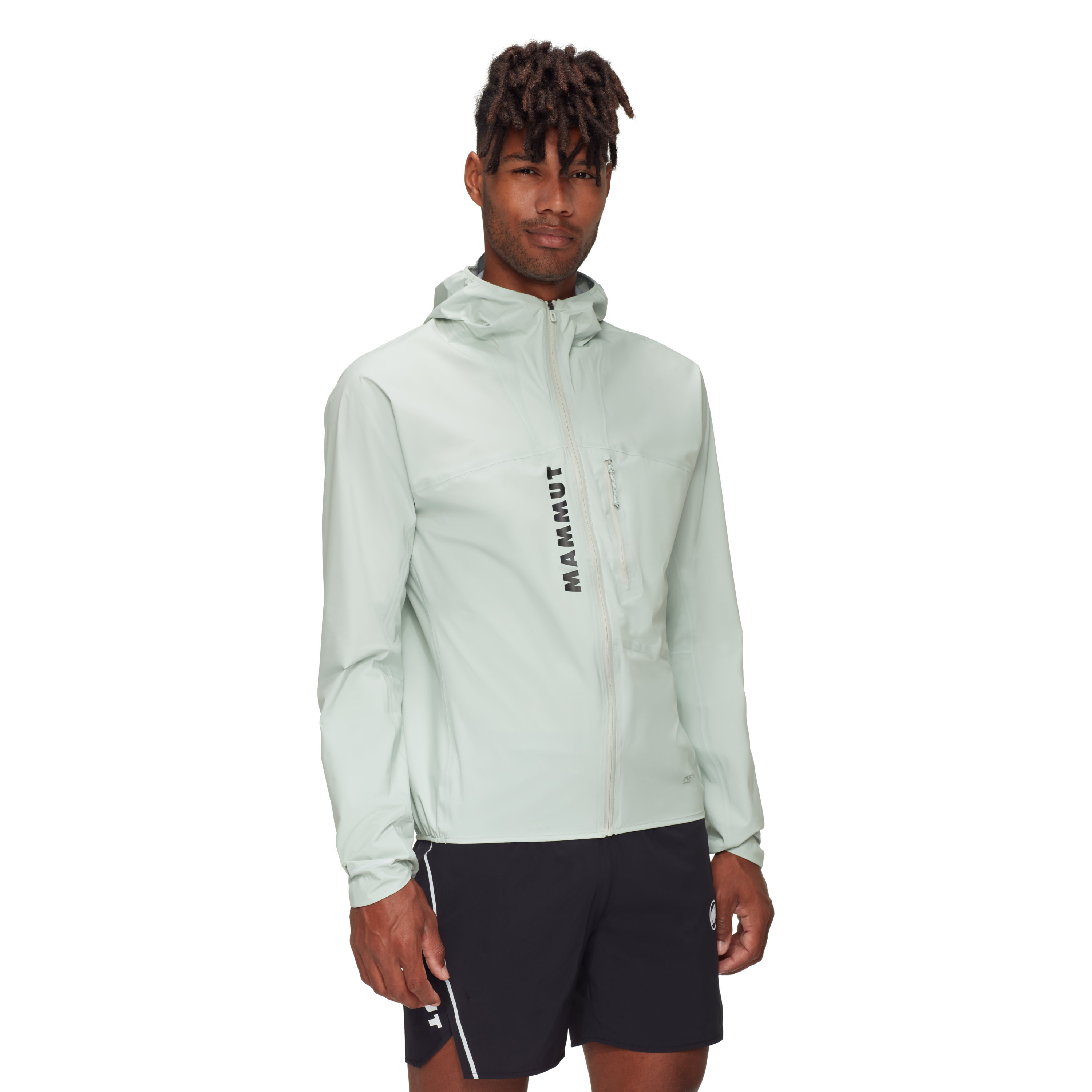 Mammut Men's Aenergy TR HS Hooded Jacket-Silver Sage-Killington Sports