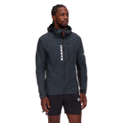Mammut Men's Aenergy WB Hooded Jacket-Black-Killington Sports