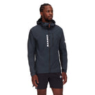 Mammut Men's Aenergy WB Hooded Jacket-Black-Killington Sports