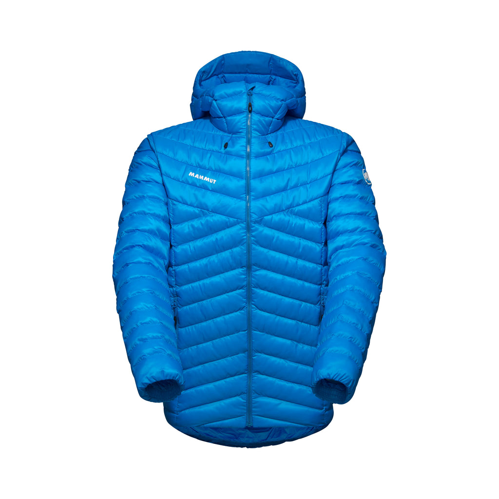 Mammut Men's Albula IN Hooded Jacket-Glacier Blue-Killington Sports