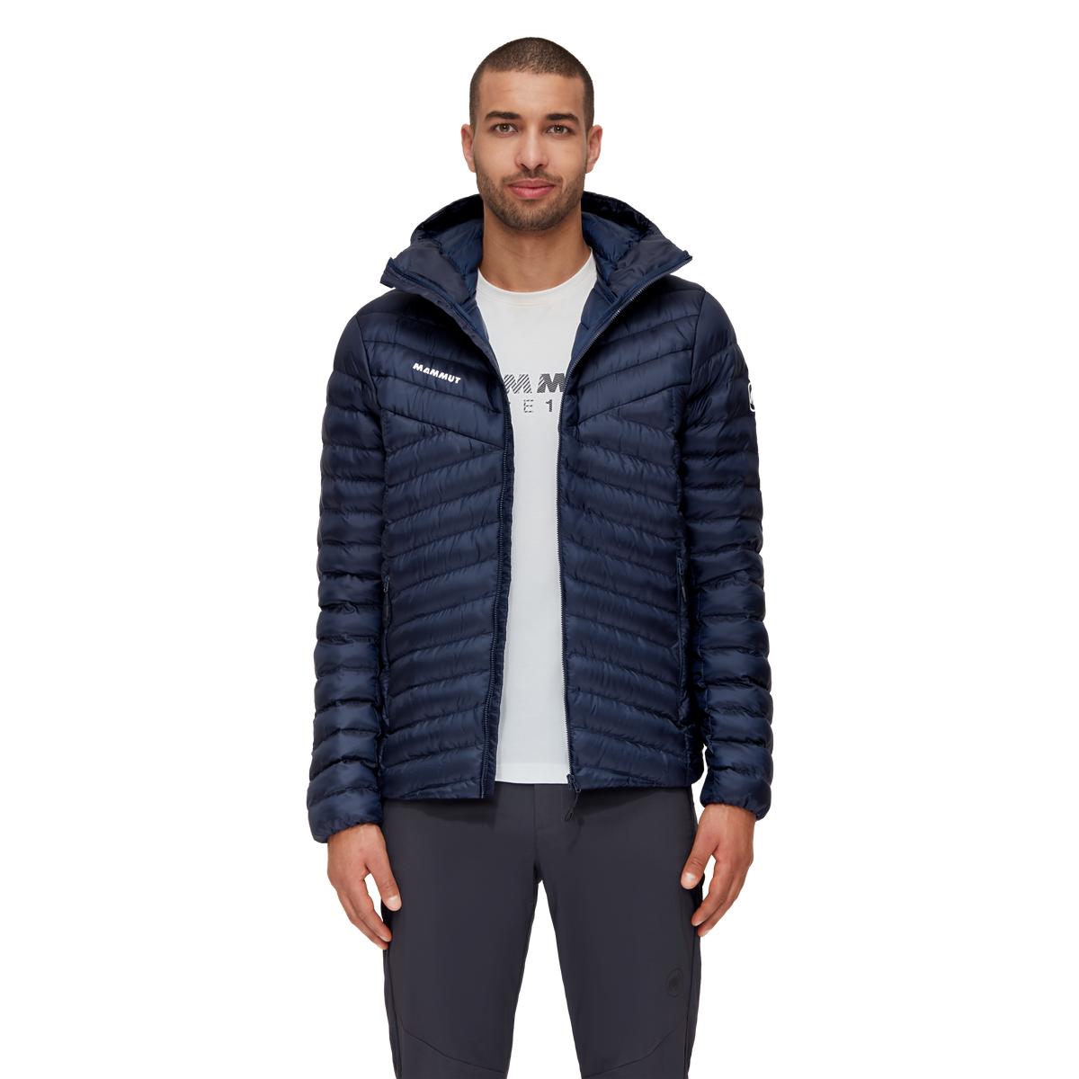 Mammut Men's Albula IN Hooded Jacket-Marine-Killington Sports