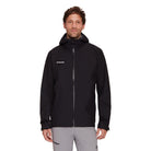 Mammut Men's Alto Light HS Hooded Jacket-Black-Killington Sports