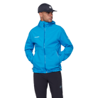 Mammut Men's Alto Light HS Hooded Jacket-Glacier Blue-Killington Sports