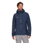 Mammut Men's Alto Light HS Hooded Jacket-Marine-Killington Sports
