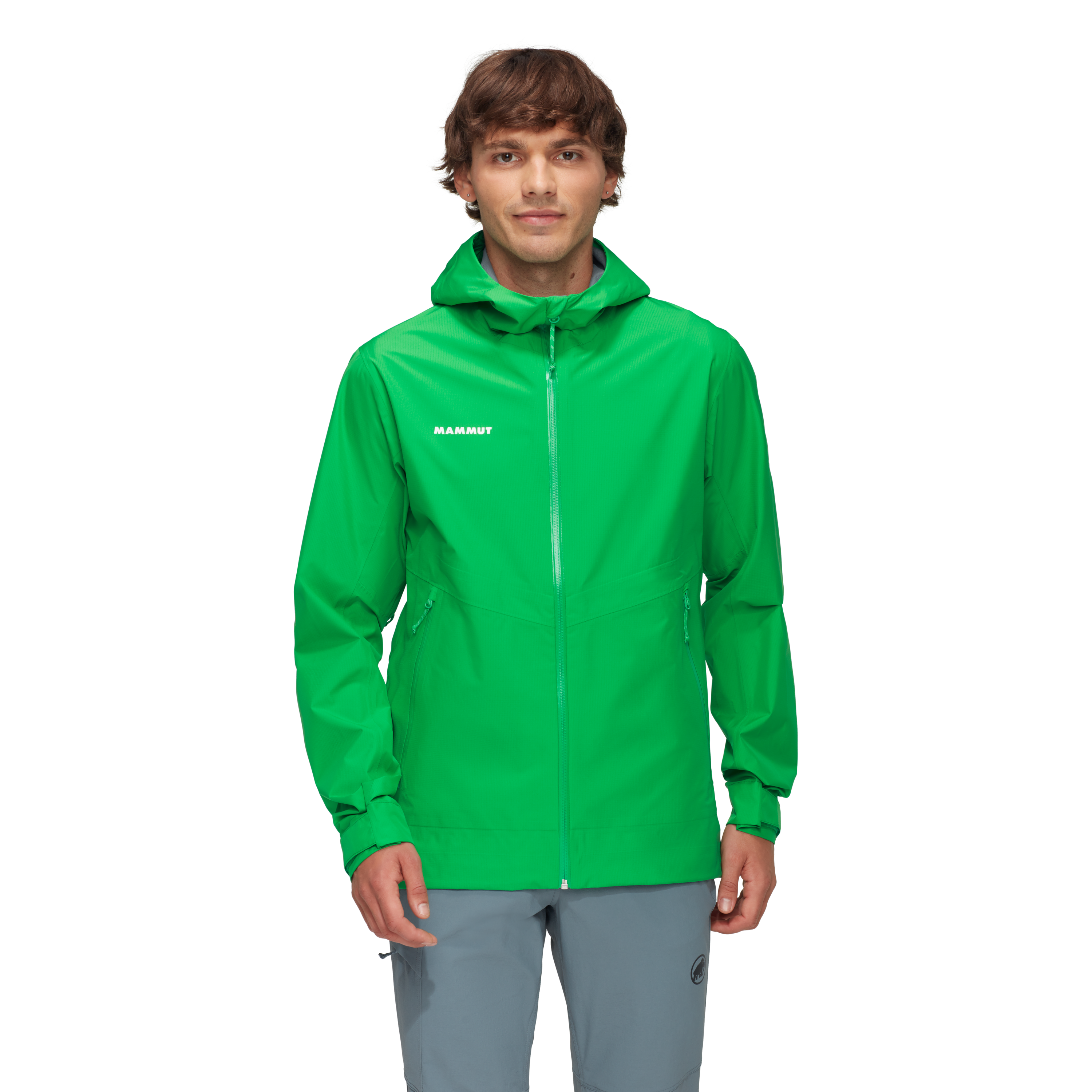 Mammut Men's Alto Light HS Hooded Jacket-Pinea-Killington Sports
