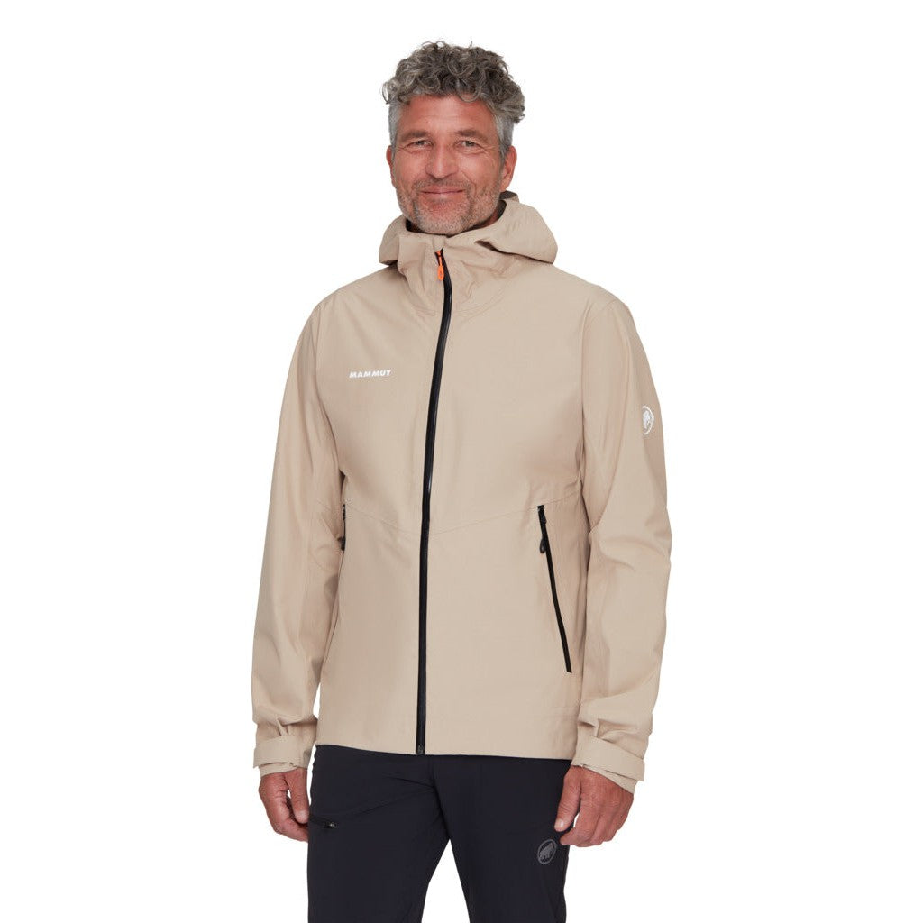 Mammut Men's Alto Light HS Hooded Jacket-Savannah-Killington Sports
