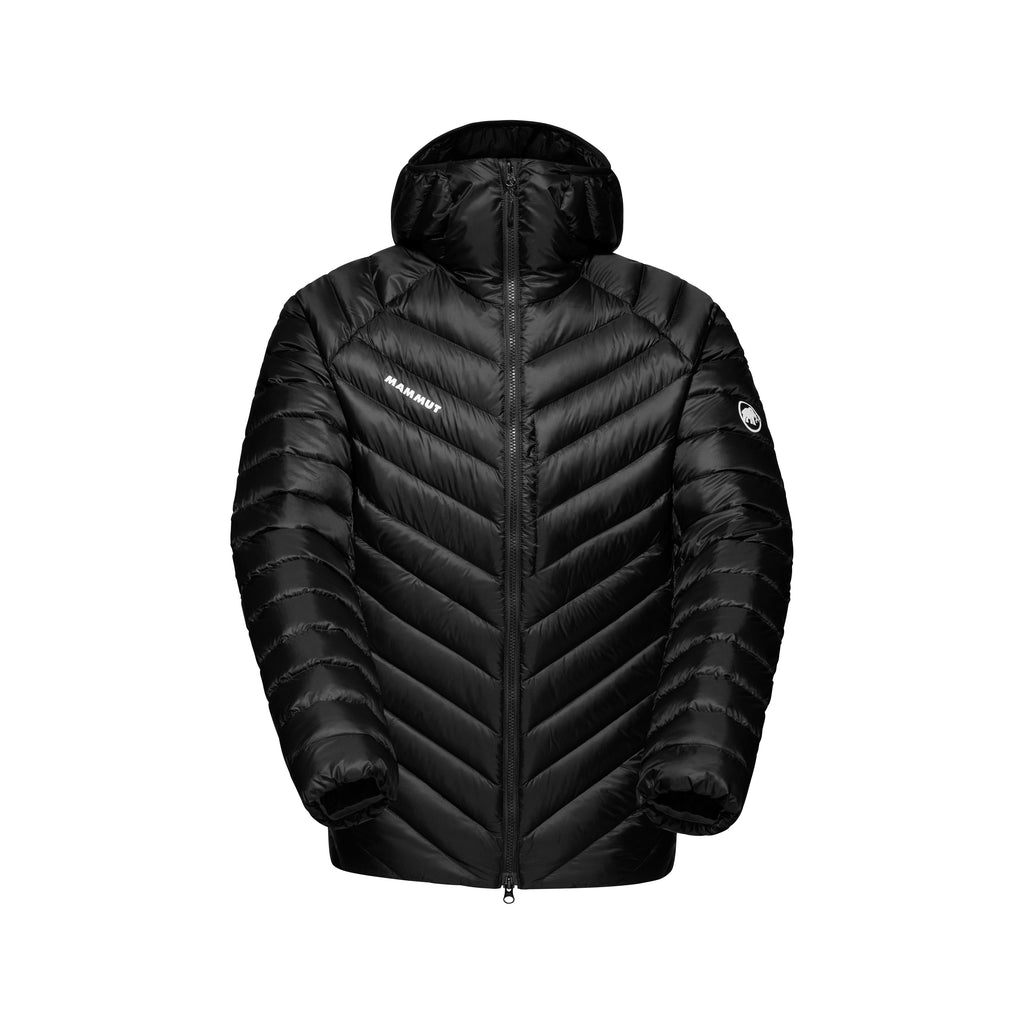 Mammut Men's Broad Peak IN Hooded Jacket-Black-Killington Sports