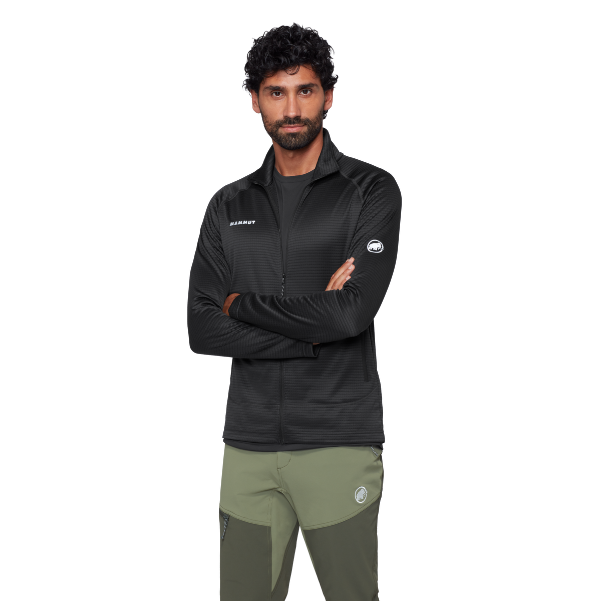 Mammut Men's Crag ML Jacket-Black-Killington Sports