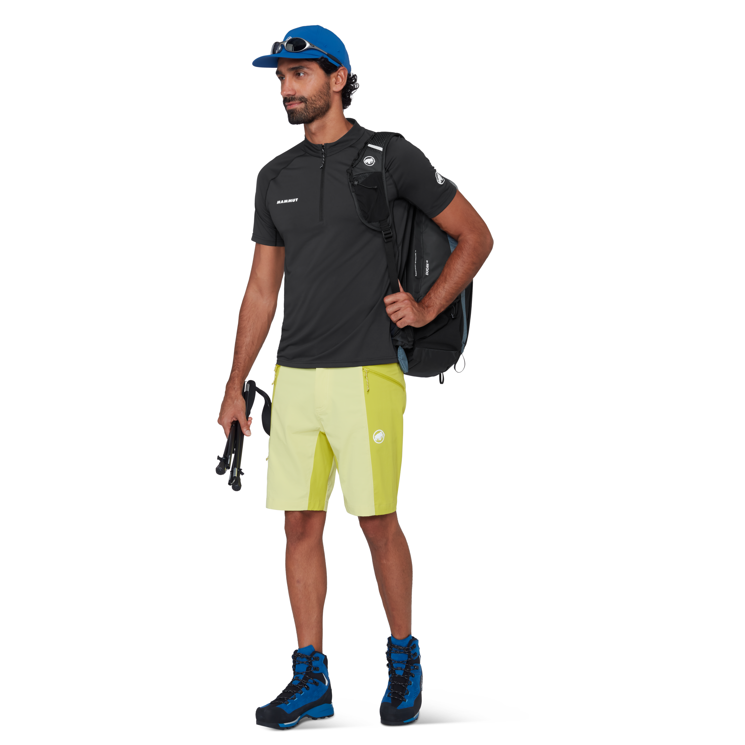 Mammut Men's Ducan FL Half Zip T-Shirt-Killington Sports