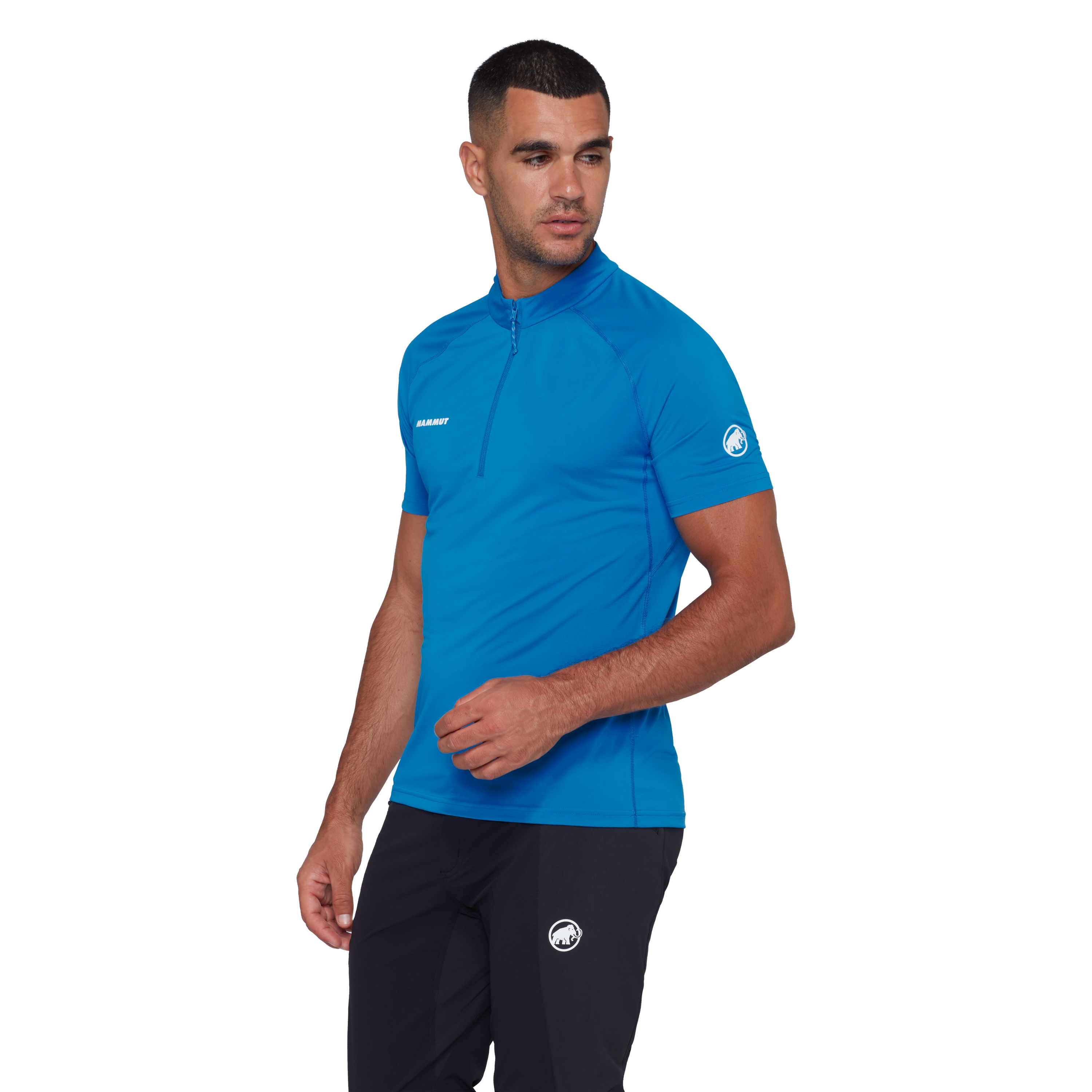 Mammut Men's Ducan FL Half Zip T-Shirt-Killington Sports