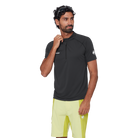 Mammut Men's Ducan FL Half Zip T-Shirt-Black-Killington Sports