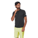 Mammut Men's Ducan FL Half Zip T-Shirt-Black-Killington Sports