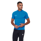 Mammut Men's Ducan FL Half Zip T-Shirt-Glacier Blue-Killington Sports