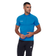 Mammut Men's Ducan FL Half Zip T-Shirt-Glacier Blue-Killington Sports