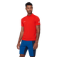 Mammut Men's Ducan FL Half Zip T-Shirt-Mammut Red-Killington Sports