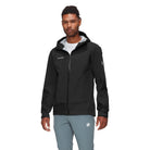 Mammut Men's Ducan Guide HS Hooded Jacket-Black-Killington Sports