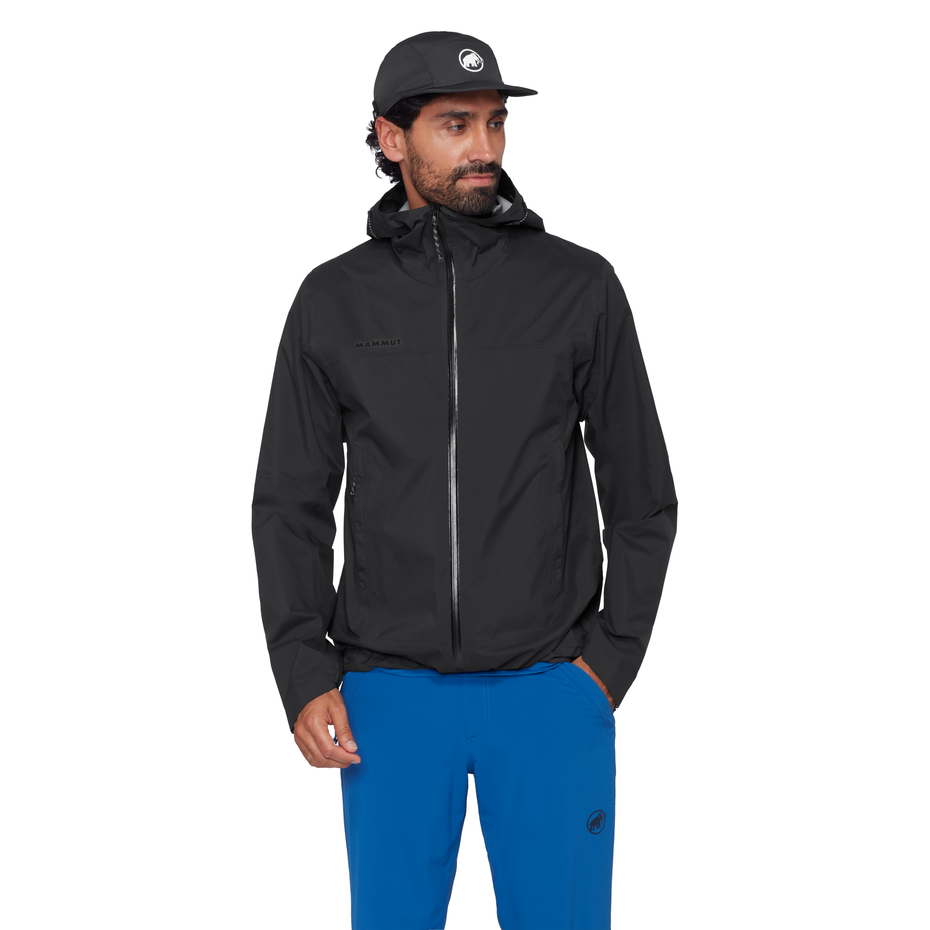 Mammut Men's Ducan HS Hooded Jacket Men-Black-Killington Sports