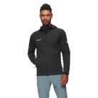 Mammut Men's Granite SO Hooded Jacket-Black-Killington Sports
