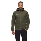 Mammut Men's Granite SO Hooded Jacket-Dark Marsh-Killington Sports