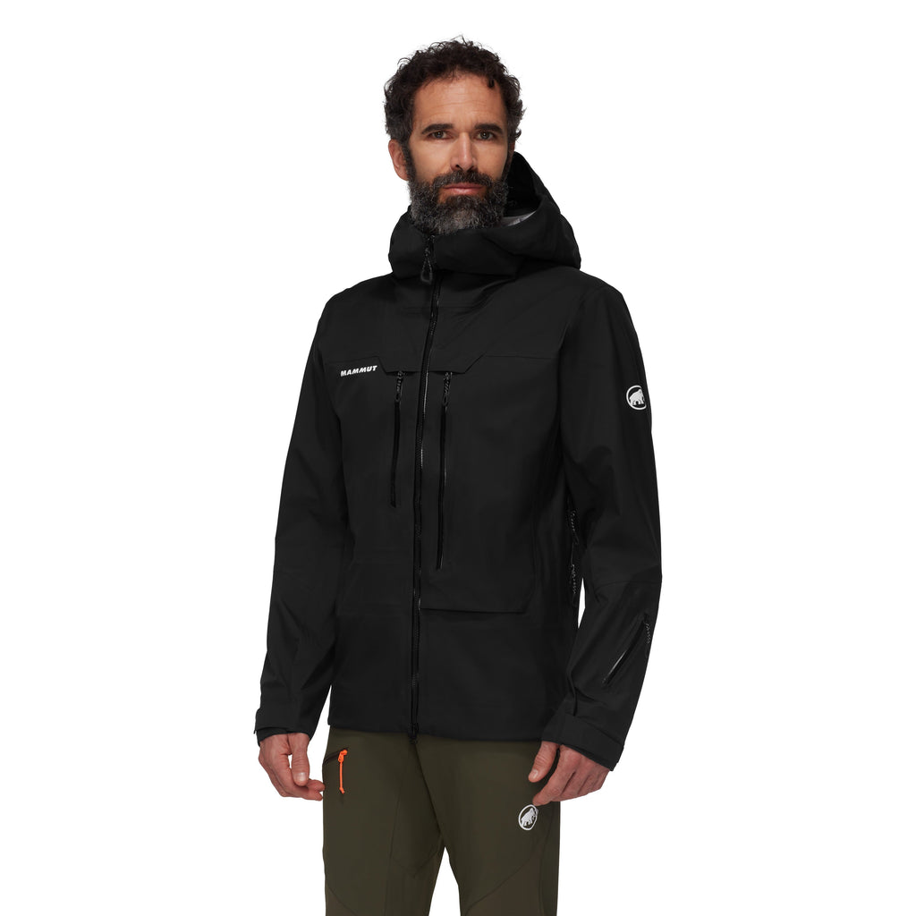 Mammut Men's Haldigrat Air HS Hooded Jacket-Black-Killington Sports