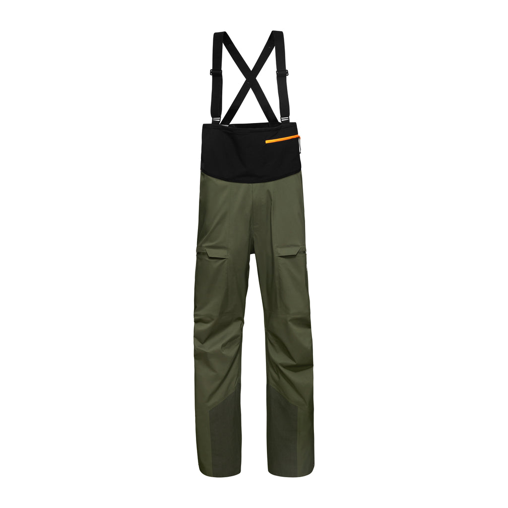 Mammut Men's Haldigrat HS Bib Pants-Dark Marsh-Killington Sports