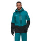 Mammut Men's Haldigrat HS Hooded Jacket-Deep Teal/Black-Killington Sports