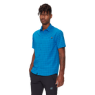 Mammut Men's Lenni Shirt-Glacier Blue/Marine-Killington Sports