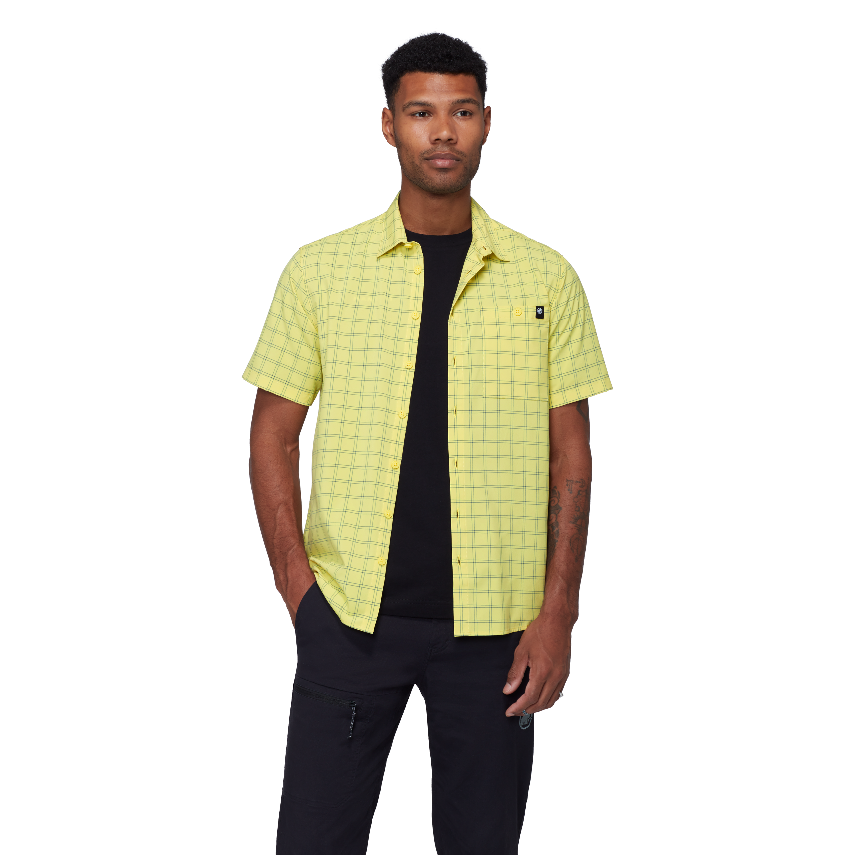 Mammut Men's Lenni Shirt-Holunder/Tschiel-Killington Sports