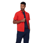 Mammut Men's Lenni Shirt-Mammut Red/Dark Mammut Red-Killington Sports