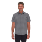 Mammut Men's Lenni Shirt-Steel/Black-Killington Sports