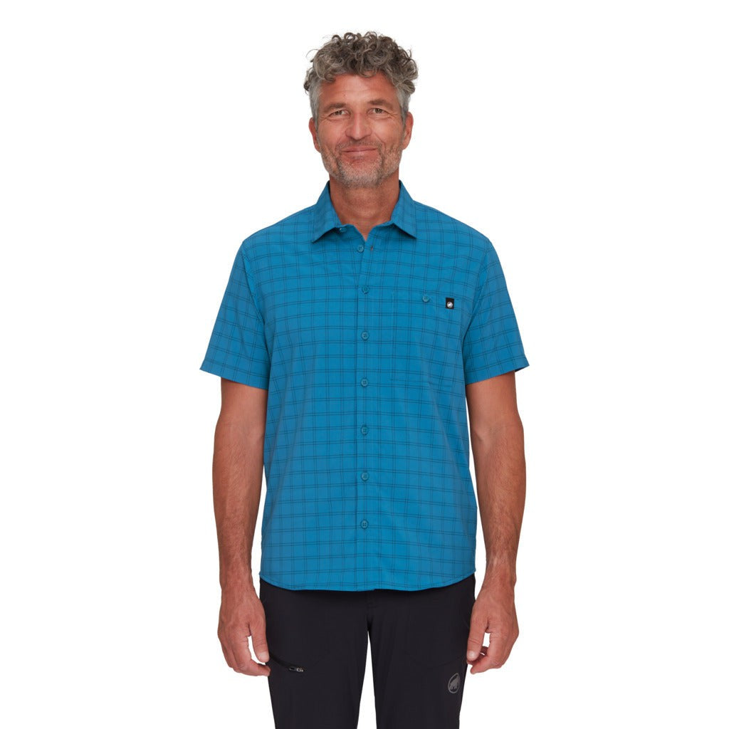 Mammut Men's Lenni Short Sleeve Shirt-Killington Sports