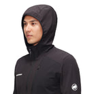 Mammut Men's Madris Light ML Half Zip Hoody-Killington Sports