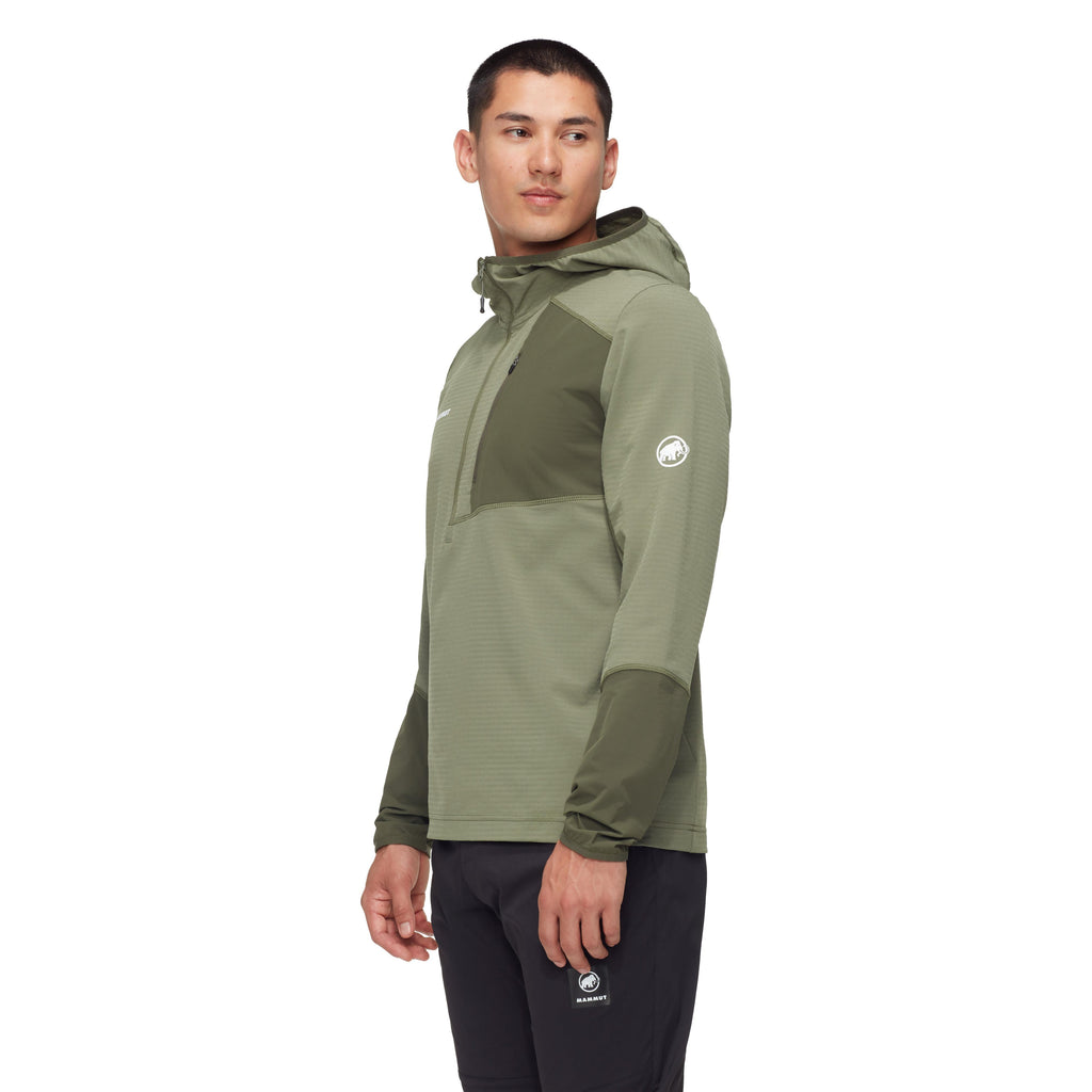 Mammut Men's Madris Light ML Half Zip Hoody-Killington Sports