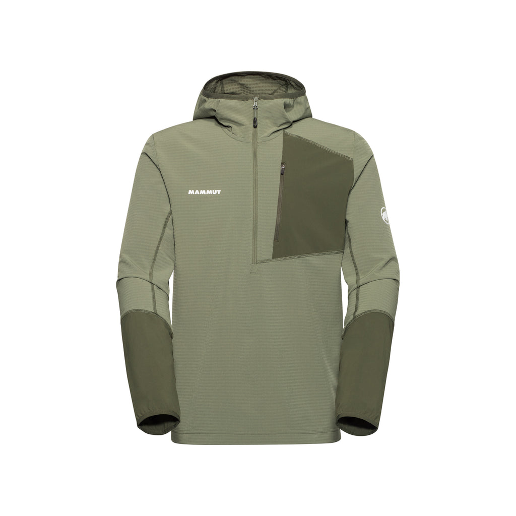 Mammut Men's Madris Light ML Half Zip Hoody-Killington Sports