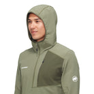 Mammut Men's Madris Light ML Half Zip Hoody-Killington Sports