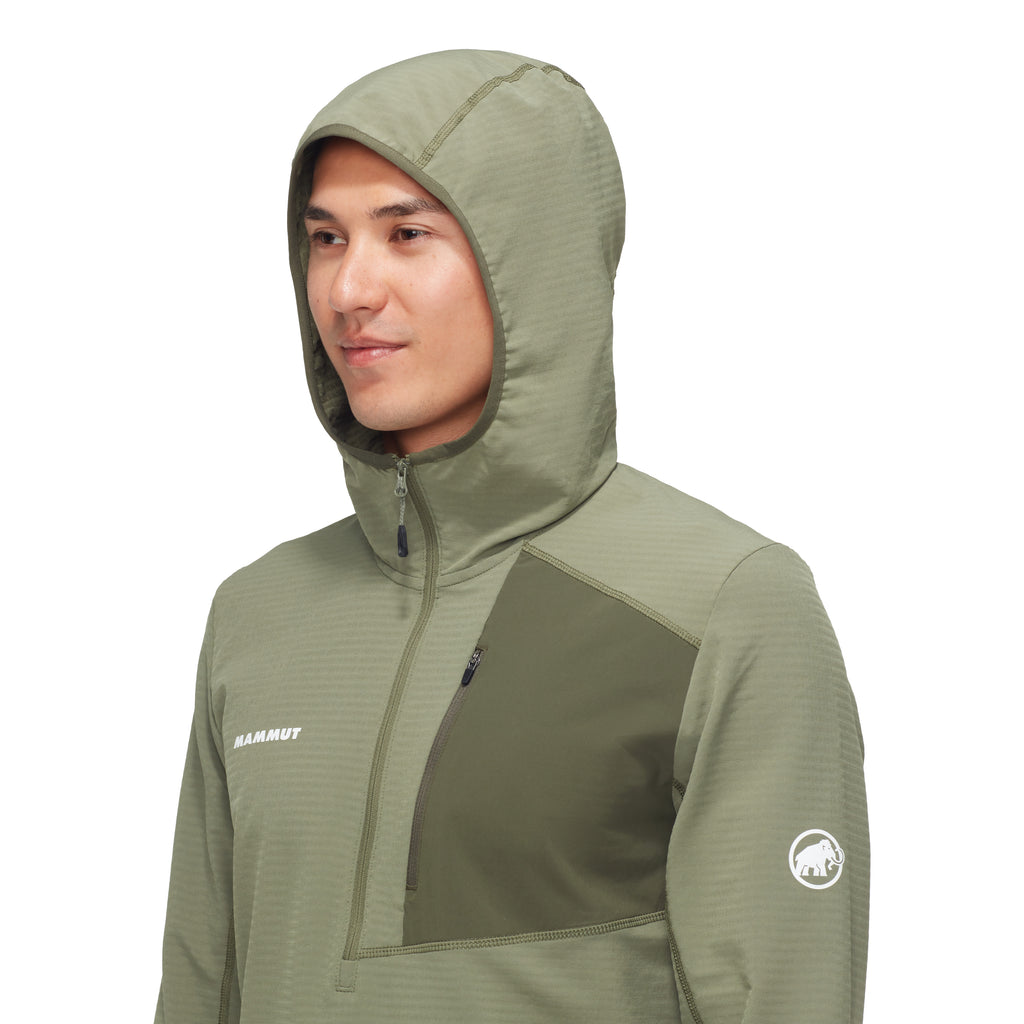 Mammut Men's Madris Light ML Half Zip Hoody-Killington Sports