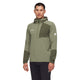 Mammut Men's Madris Light ML Half Zip Hoody-Marsh/Dark Marsh-Killington Sports
