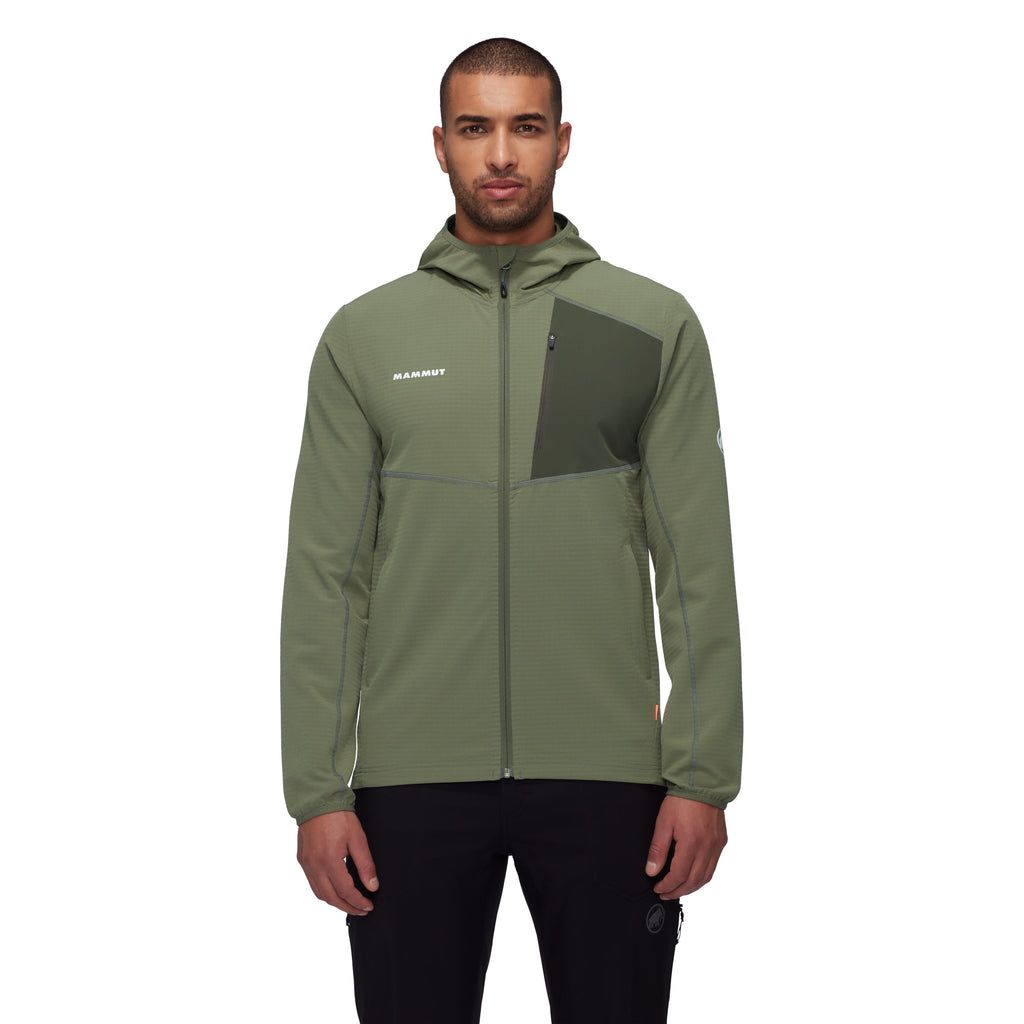 Mammut Men's Madris Light ML Hooded Jacket-Marsh-Killington Sports