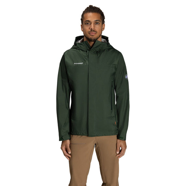 Mammut Men's Microlayer 2.0 HS Hooded Jacket