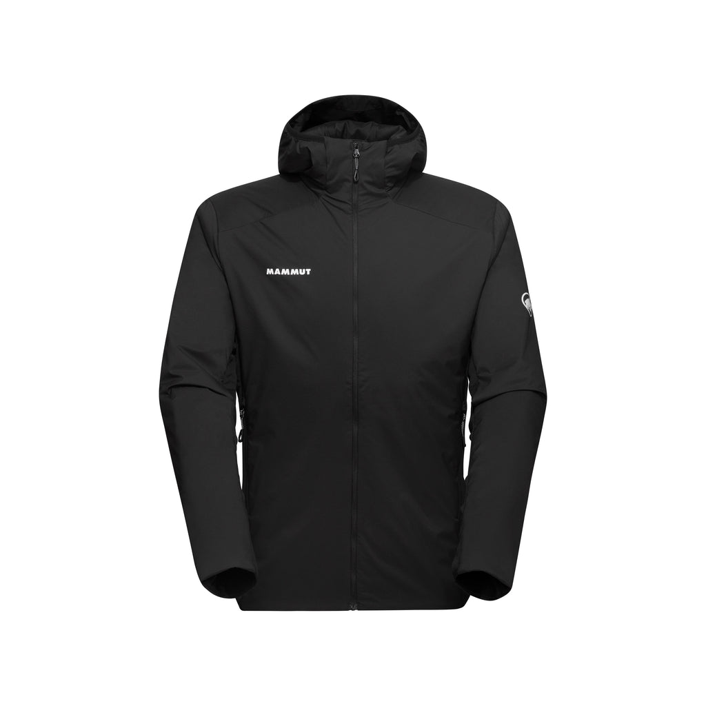 Mammut Men's Rime Light IN Flex Hooded Jacket-Black-Killington Sports