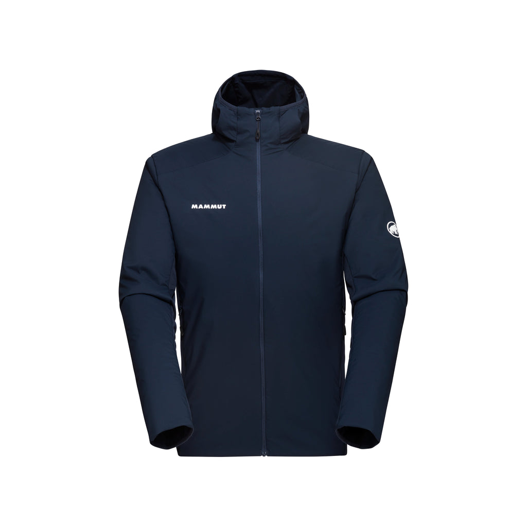 Mammut Men's Rime Light IN Flex Hooded Jacket-Marine-Killington Sports