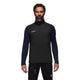 Mammut Men's Rime Light IN Flex Vest-Black-Killington Sports