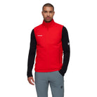 Mammut Men's Rime Light IN Flex Vest-Mammut Red-Killington Sports