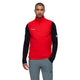 Mammut Men's Rime Light IN Flex Vest-Mammut Red-Killington Sports