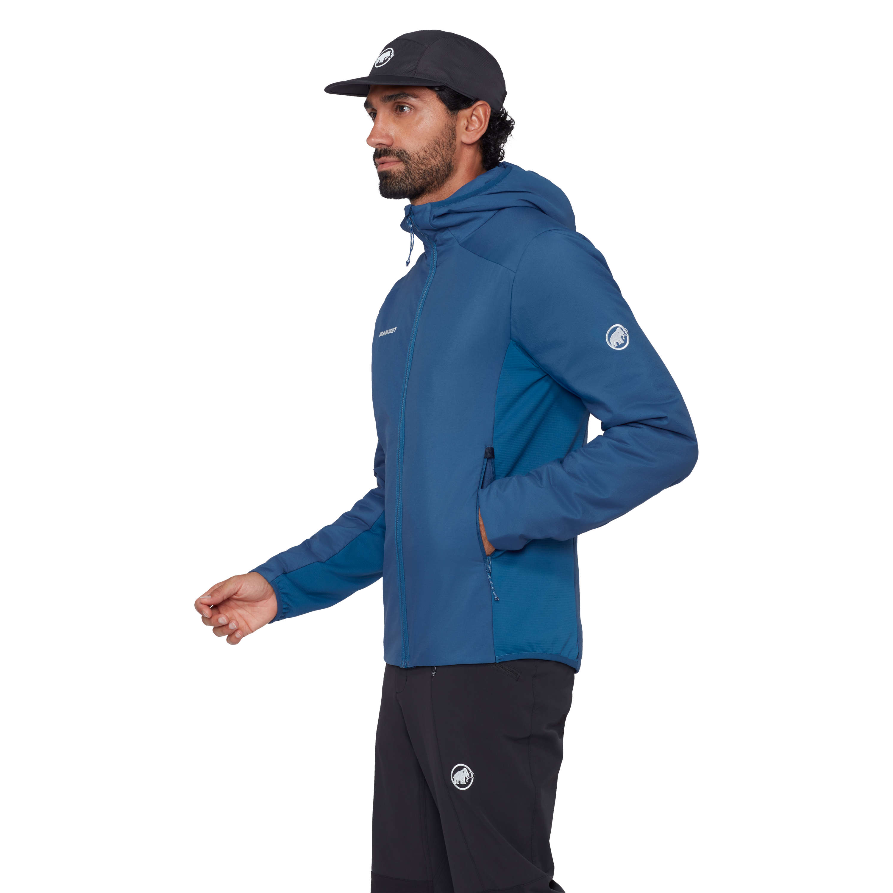 Mammut Men's Rime Light IN Hybrid Hooded Jacket-Killington Sports