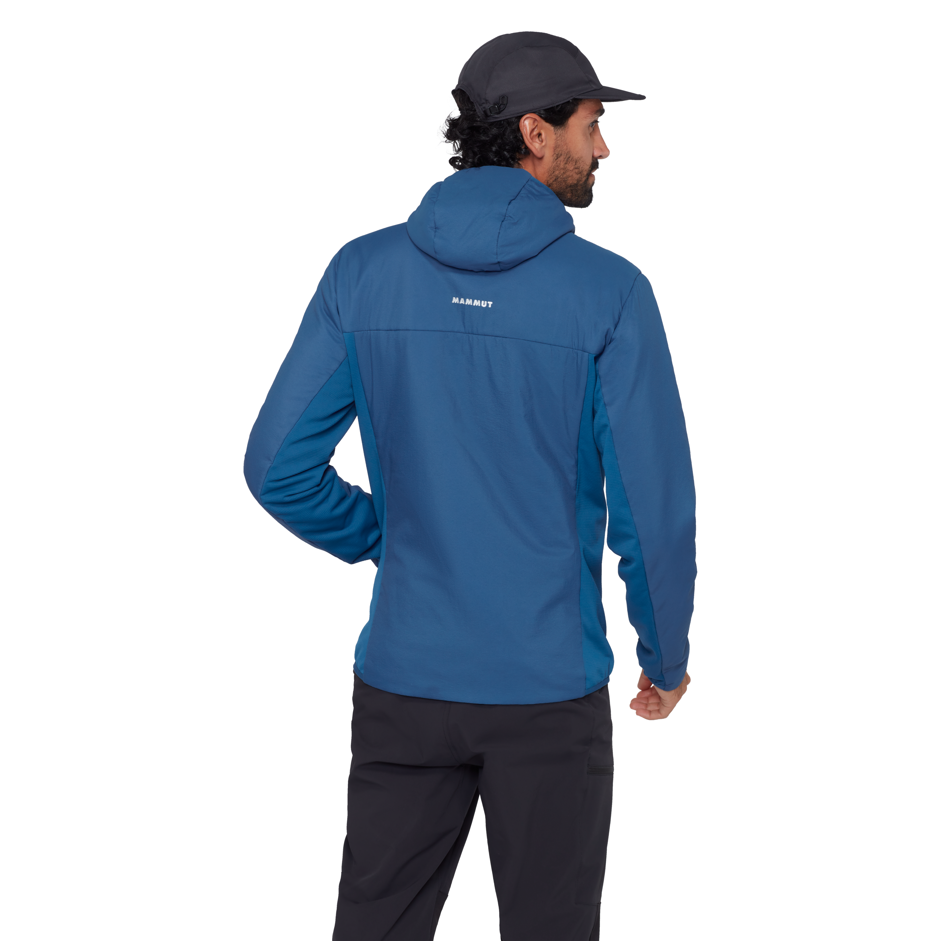 Mammut Men's Rime Light IN Hybrid Hooded Jacket-Killington Sports
